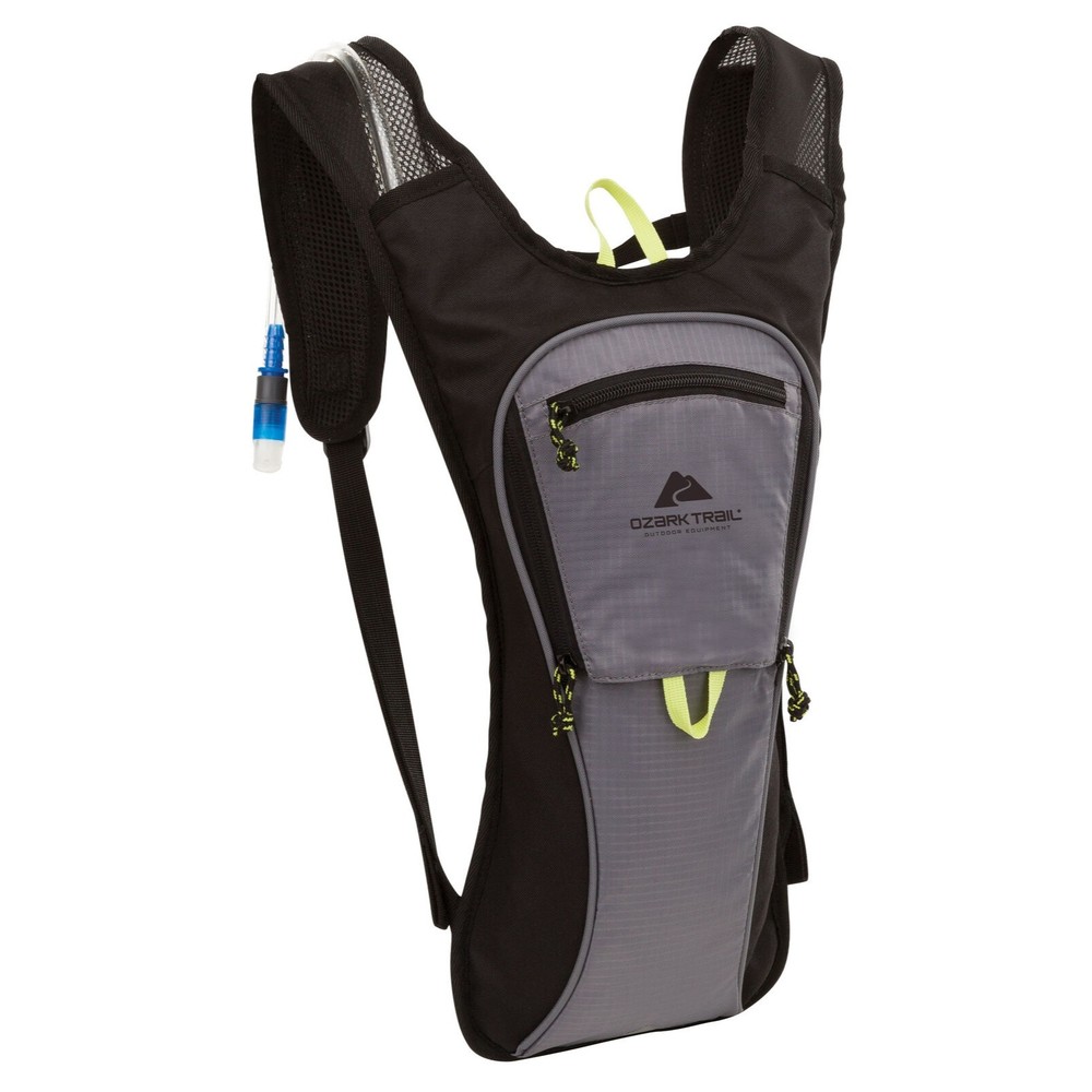 Ozark Trail Pearson Creek 2 Ltr Hydration Pack with 2-Liter Reservoir Black U...